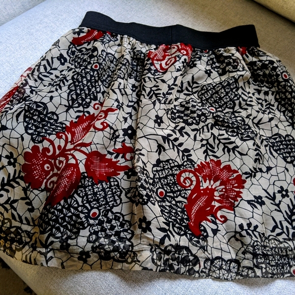 Ines Silk Mini Skirt - Picture 3 of 3